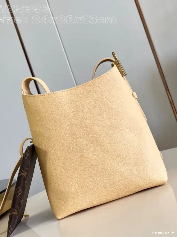Aaa replica bags Hobo Jh-24*28*16CM LOUIS VUITTON Low Key 0517